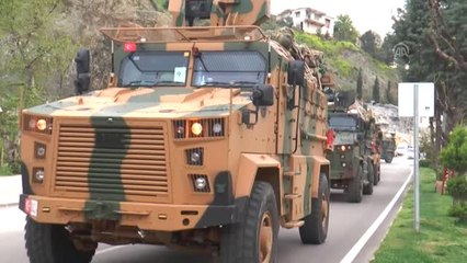 Sınır Birliklerine Komando Takviyesi Yapıldı