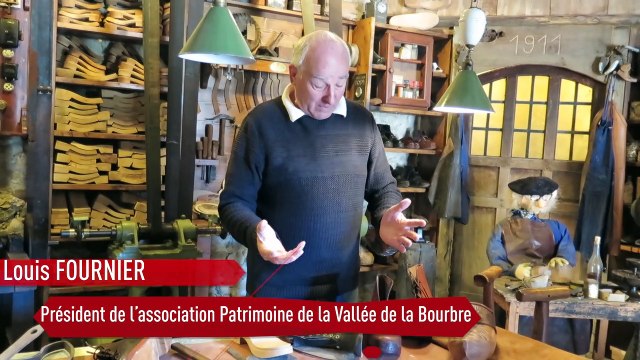 Isère | Val-de-Virieu : découvrez comment était fabriquée la galoche