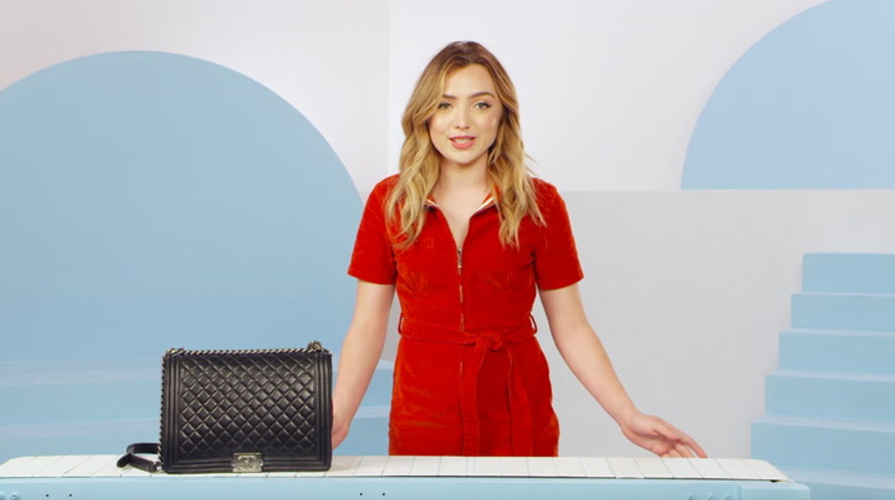 Actress Peyton List Spills What Inside Her Purse