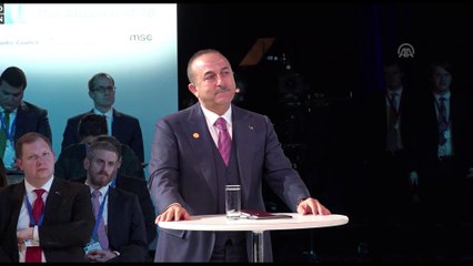 Çavuşoğlu, 'NATO Birleştirir: İttifak 70 Yaşında' toplantısında konuştu (1)  - WASHINGTON