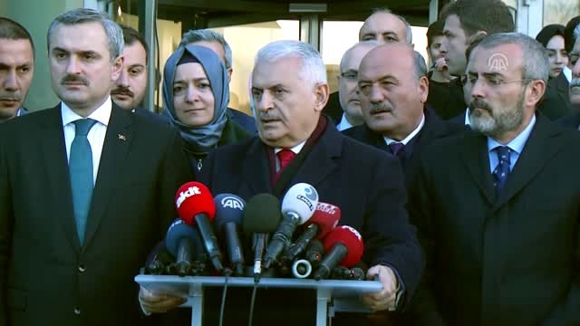 Yıldırım: Anıtkabir'deki Deftere İstanbul Büyükşehir Belediye Başkanı Diye Yazmak Akla Ziyan Bir...