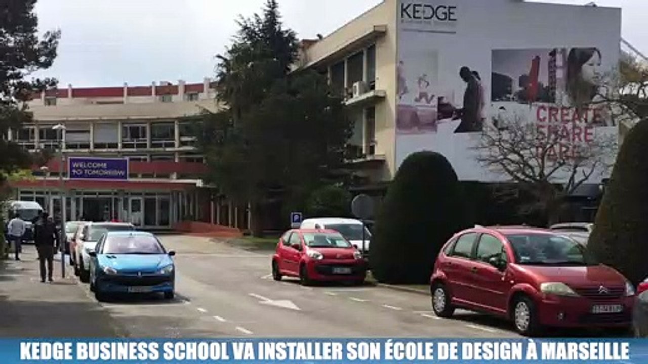 Kedge Business School va installer son école de design à Marseille à la prochaine rentrée