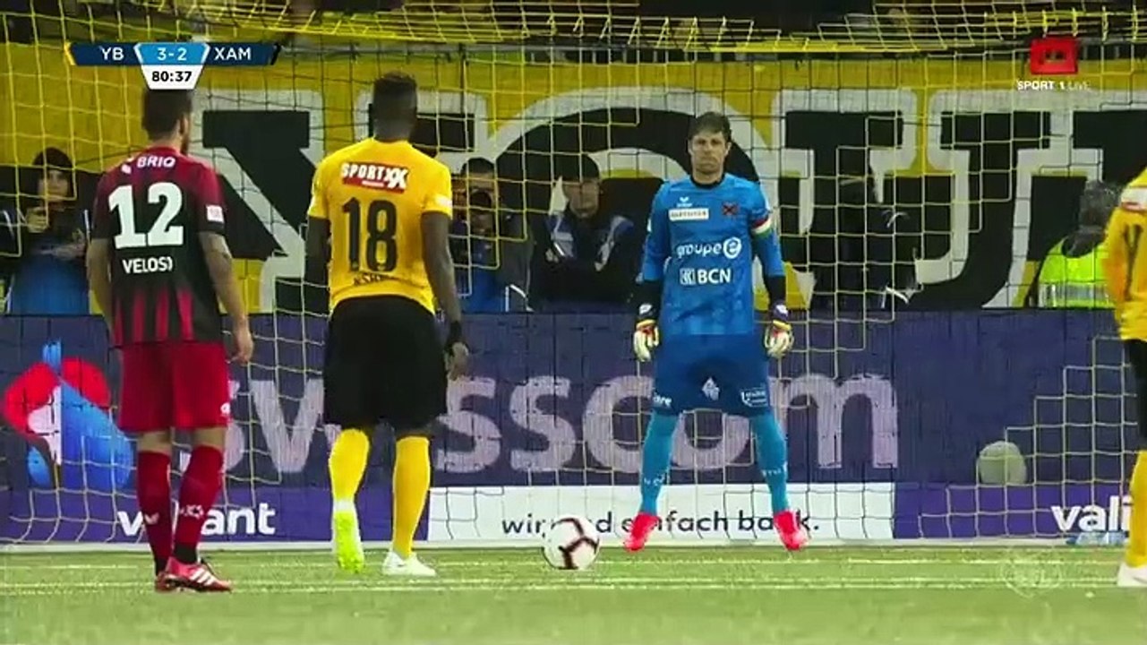 Goals JP Nsame (03/2019)