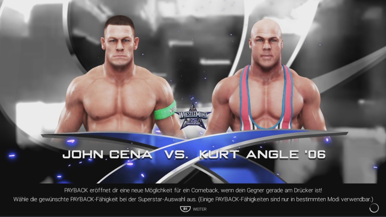 WWE 2K19: John Cena vs Kurt Angle [EPIC BATTLE]