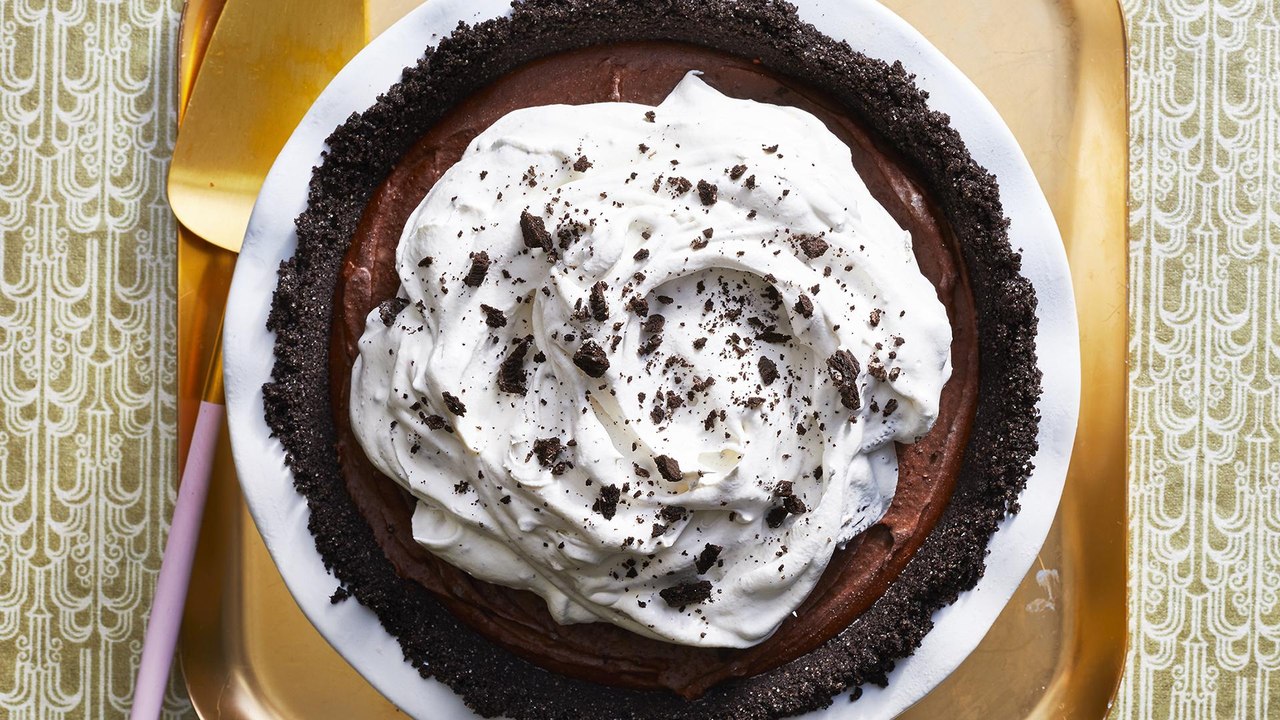 How to Make Oreo Cookie Pie