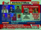 Article 370 Row: Mehbooba Mufti's Remarks  day after Omar Abdullah's '2nd PM' Demand