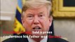Trump Keeps Telling People His Father Was German - He Wasn't