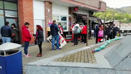 Aledaños de Ipurúa Antes del Partido Ante el Rayo Vallecano