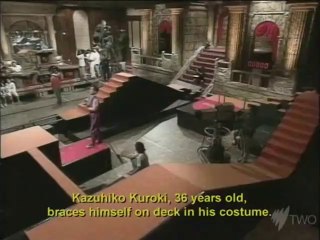 筋肉番付 Unbeatable Banzuke Episode 04 (Hand Walk/Seesaw 60/Daruma 7) (1996/2008)