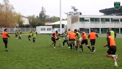 Planète Sapiac : Préparation USM X Vannes
