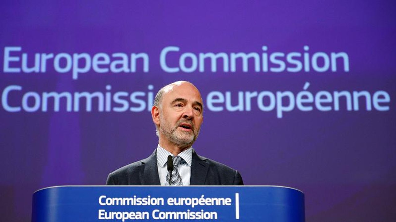 Moscovici nimmt lange LKW-Schlangen gerne in Kauf