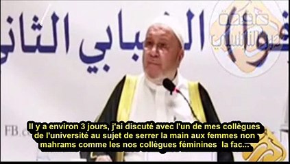 Pourquoi tu ne serres pas la main de ton collègue Réponse Royale