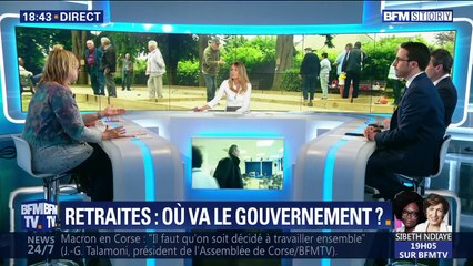 Retraites: Où va le gouvernement ?