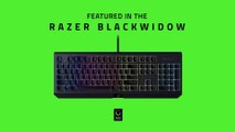 Razer Blackwidow 2019 - Trailer