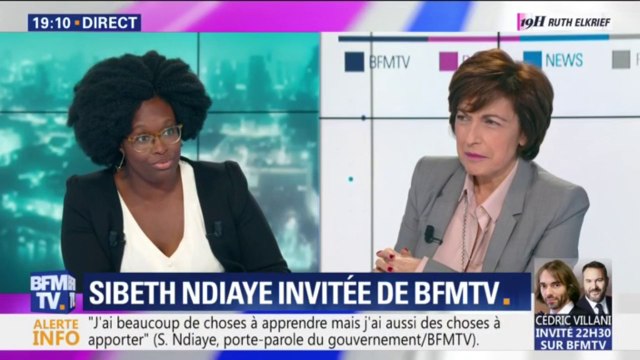 Sibeth Ndiaye sur le message envoyé après la disparition de Simone Veil : C'était un échange privé qui n'avait pas vocation à être public