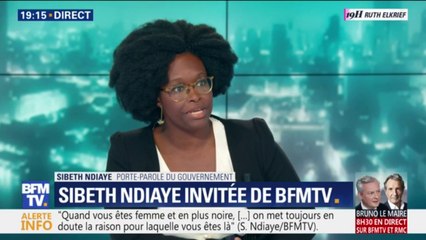 Sibeth Ndiaye: "Ce qui fait la particularité du Président de la République, c'est d'être quelqu'un qui ne dissimule pas"