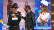 Gilles Verdez se prend pour Maître Gims et chante 