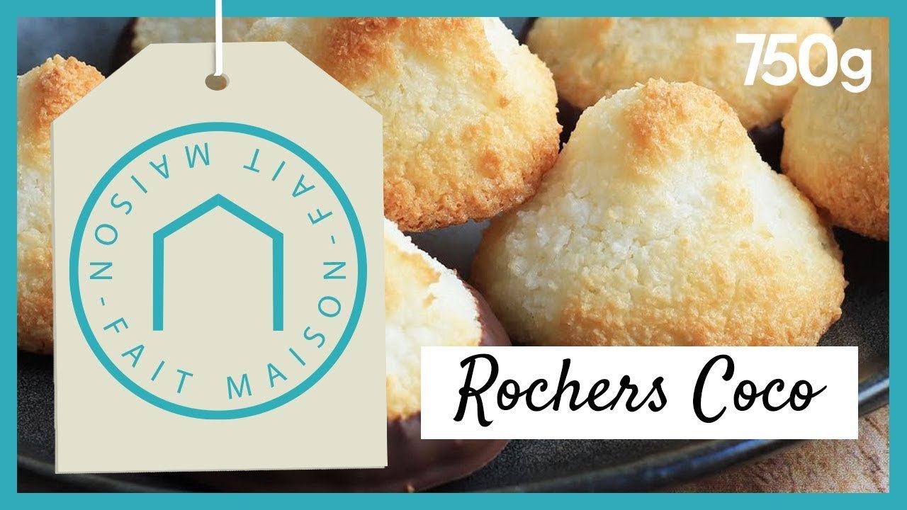 Recette des rochers chocolat coco (fait maison) - 750g