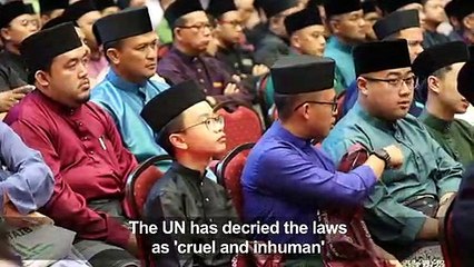 Brunei sultan defends system as sharia laws enter force