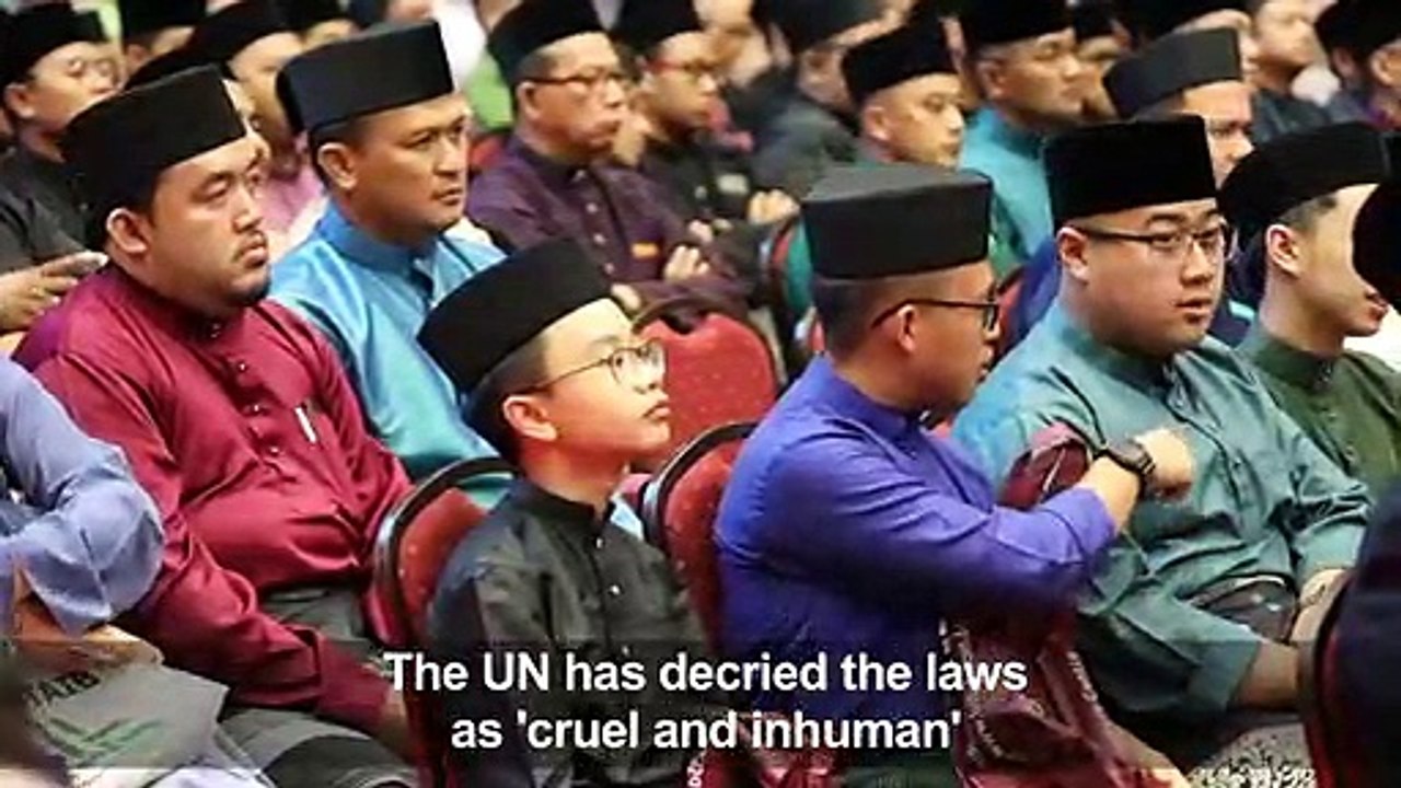 Brunei sultan defends system as sharia laws enter force