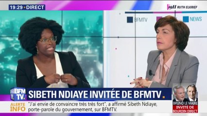 "Tout est sur la table" pour financer le chantier de la dépendance, assure Sibeth Ndiaye