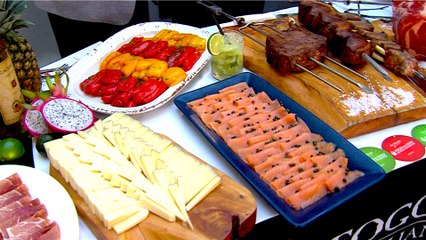Culinary Delights at the Original Taste Charity Event