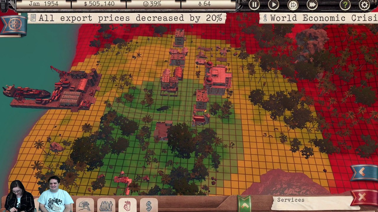 Feral Plays Tropico on iPhone! — In-depth Gameplay