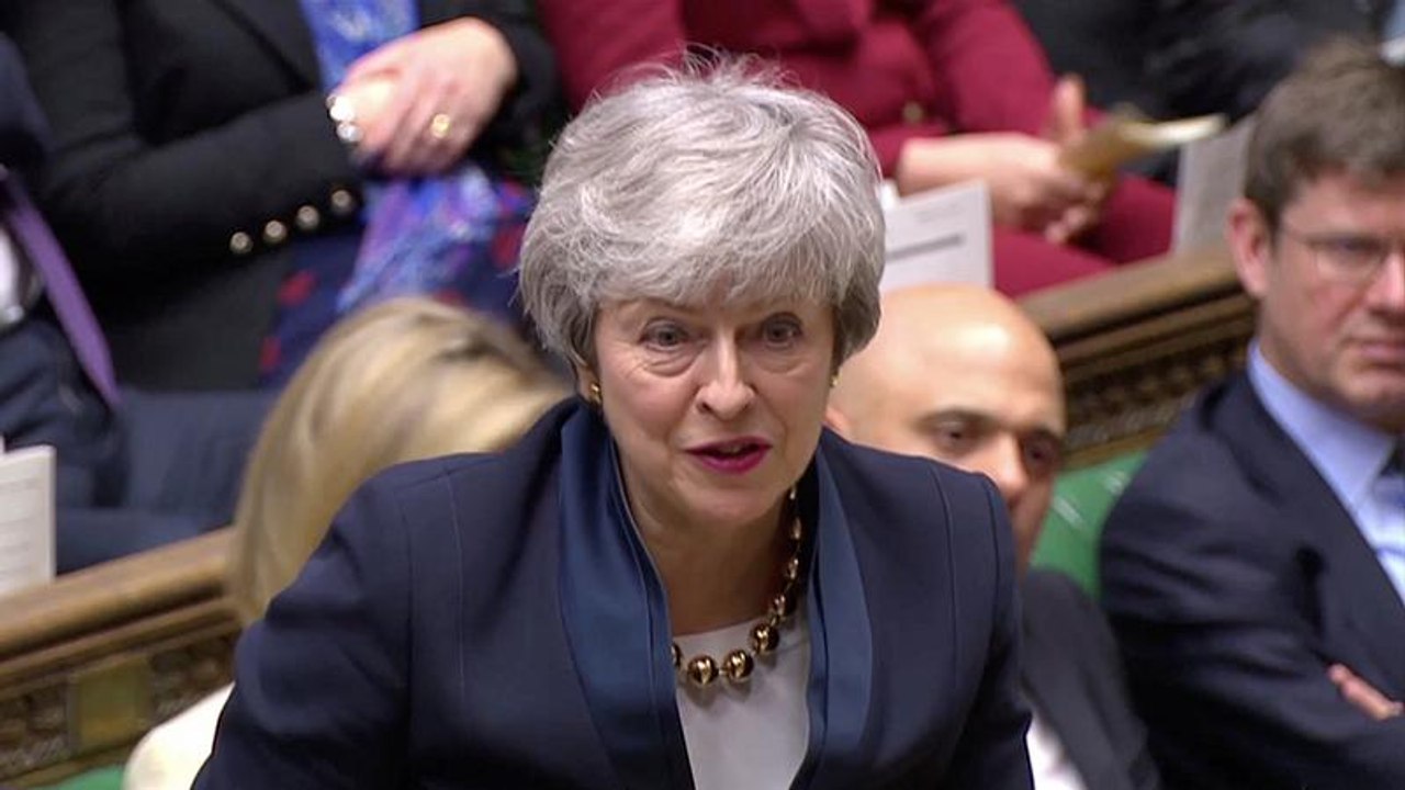 May spricht mit Corbyn, viele Tories sind sauer