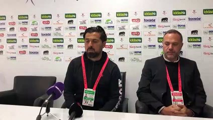 Hatayspor-Birevim Elazığspor maçının ardından - HATAY