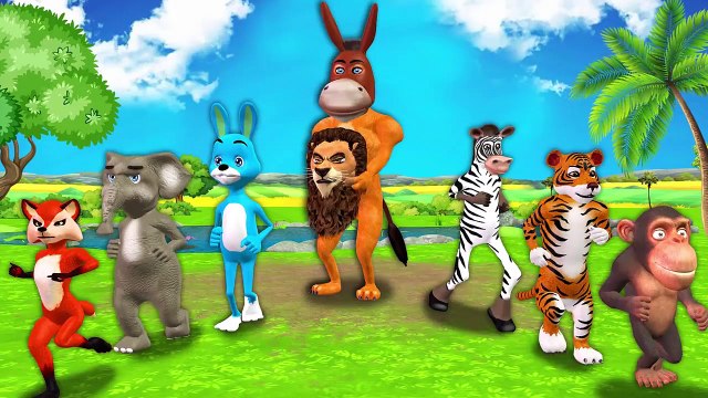 Lion Skin Donkey Moral Story In English | Stories for Kids | Cartoon For Children | Best Cartoon Movies