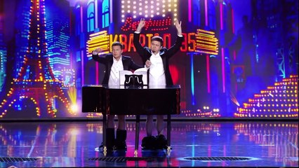 Будущий президент Украины репетирует свою иннаугурацию... членом 