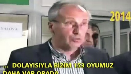 CHP, 2014'teki seçimlerde böyle itiraz etmişti