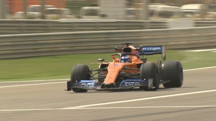 ألونسو يجرب سيارة مكلارين الجديدة للمرة الأولى