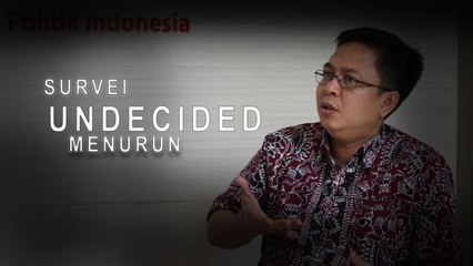 Highlight Primetime News - Survei: Undecided Voters Menurun