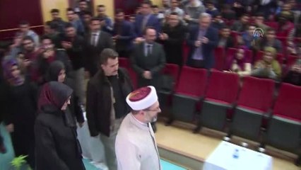 Erbaş: "İslamofobi, Anti-İslamizme Dönüştü Artık"