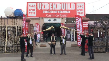 'Uzbekbuild-2019' Türk Yapı İnşaat Fuarı başladı -  TAŞKENT