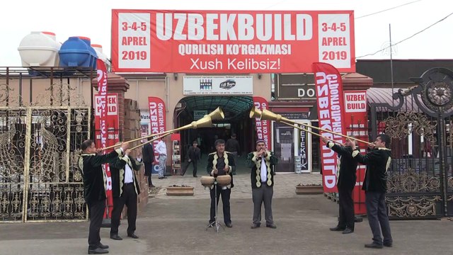 'Uzbekbuild-2019' Türk Yapı İnşaat Fuarı başladı - TAŞKENT