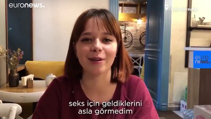 Ukraynalı kızlara Türk erkeklerini sorduk bakın ne dediler!