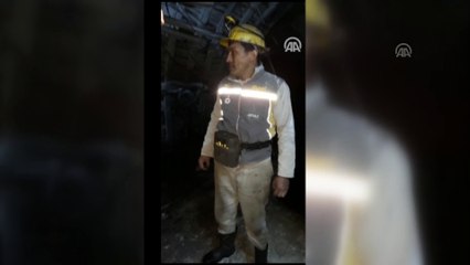 Maden ocağında kurtarma tatbikatı - ZONGULDAK