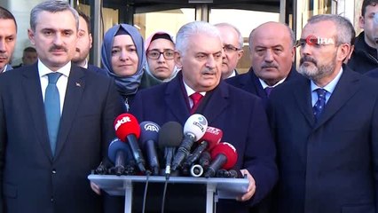 Binali Yıldırım: "Sokağı Hareketlendireceğiz İması Yapmaktan Vazgeçin, Hukuka Saygılı Olun. Sürecin...