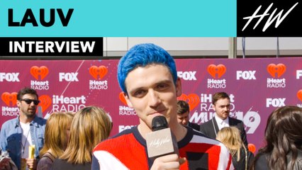 Lauv Performs With Marshmello & Talks How His New Love Changed Him!! | Hollywire
