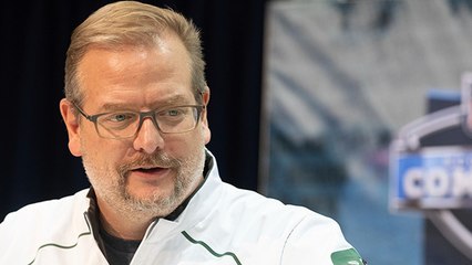 Rapoport: Jets 'would like to' trade No. 3 pick if compensation is right