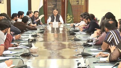 Minister of Finance Asad Umar Interview with SMT