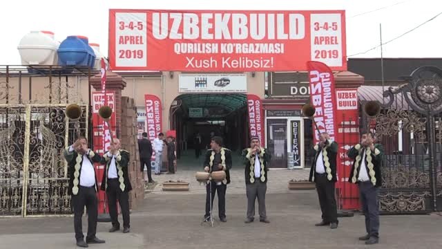 Uzbekbuild-2019 Türk Yapı İnşaat Fuarı Başladı - Taşkent