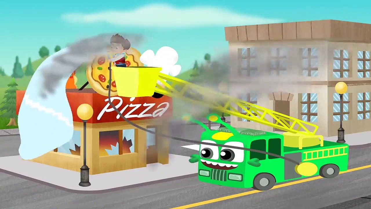 Marshall de la Patte Patrouille aime jouer, jeu de tennis avec Ryder et Groovy, Le Martien!