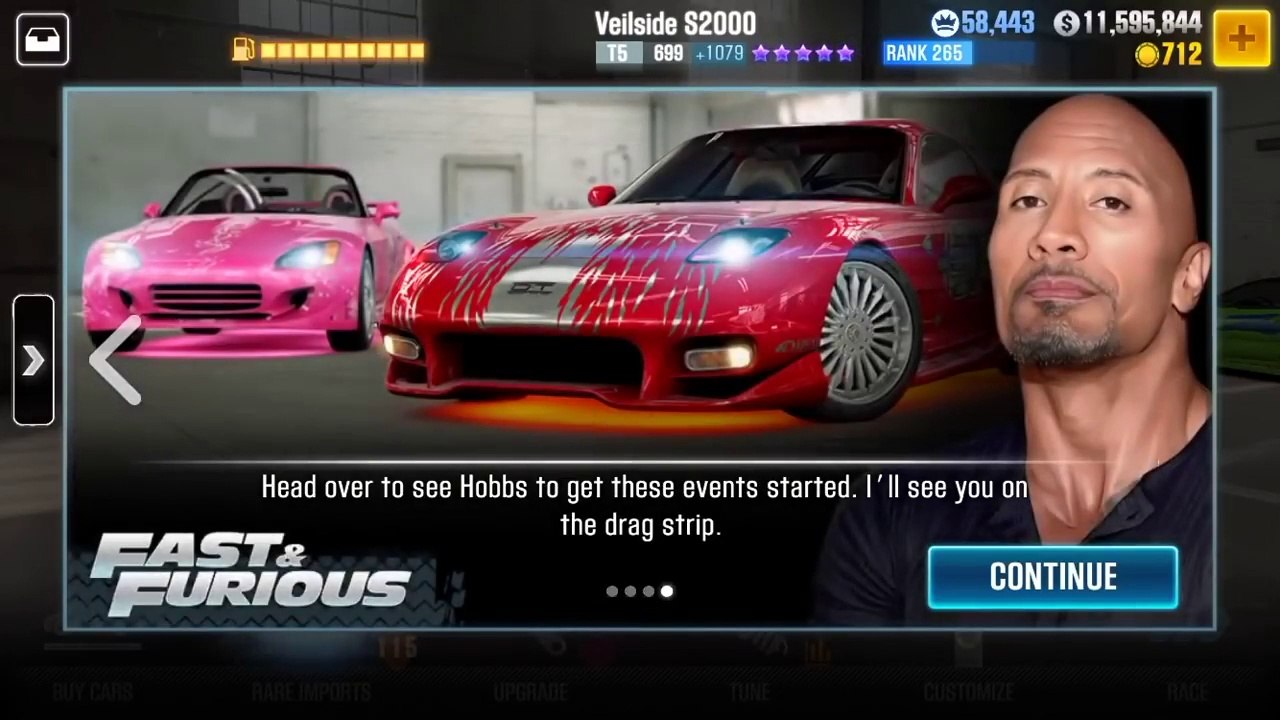 CSR Racing 2 | Events | Hobbs' Heist | Part 1 | Chevrolet ASC Camaro Z28 & Mazda VelSide RX-7