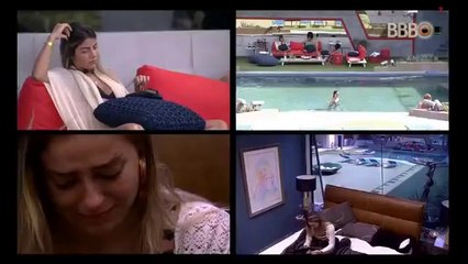 Paula chora + DR com Hariany - BBB19 Mosaico ao vivo 03/04/2019 13:40