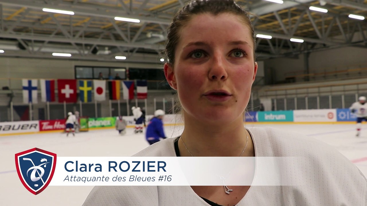 CM 2019 Espoo. Interviews de Clara Rozier et Alexandra Harrison