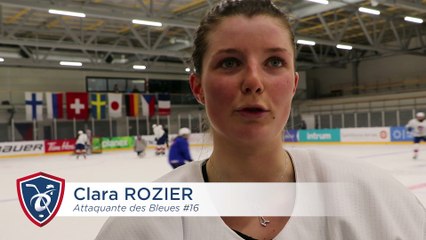 CM 2019 Espoo. Interviews de Clara Rozier et Alexandra Harrison