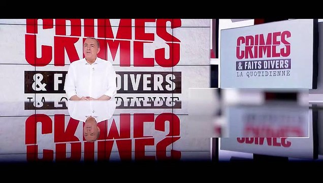 Crimes et faits divers jeudi 3 avril 2019 - NRJ12 - Jean-Marc Morandini